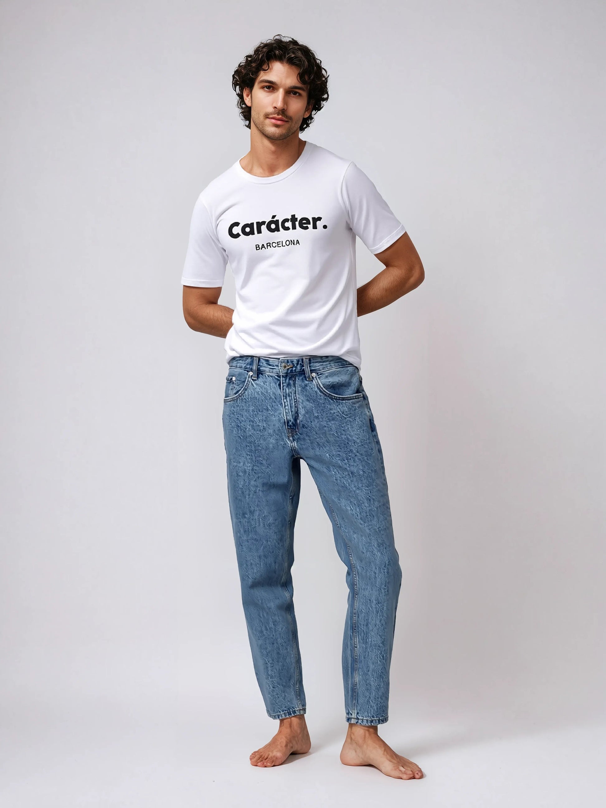 Camiseta Manga Corta Carácter - Carácter. Concept Store