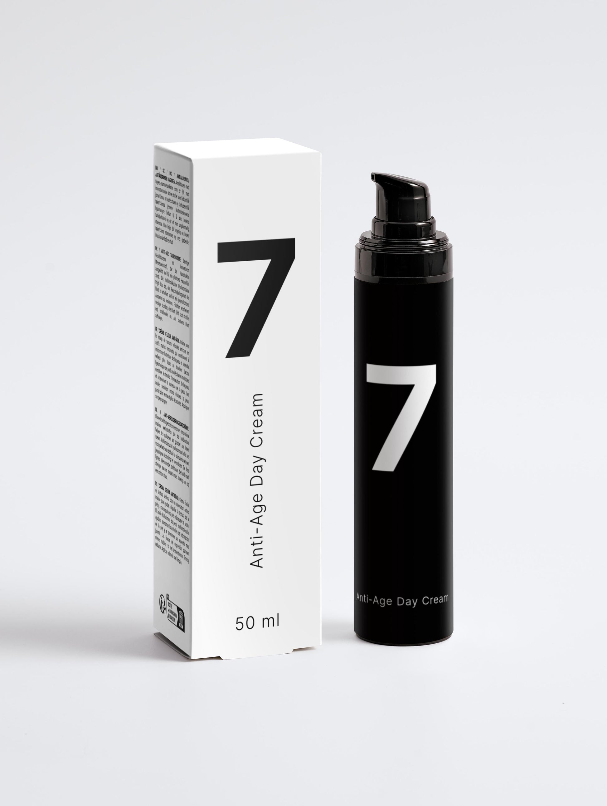 Anti Age Day Cream nº 7 - Carácter. Concept Store