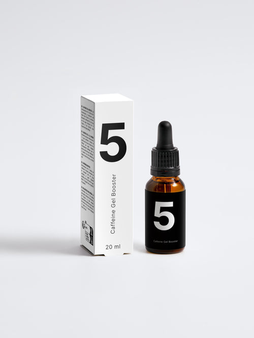 Caffeine Gel Booster nº 5 - Carácter. Concept Store