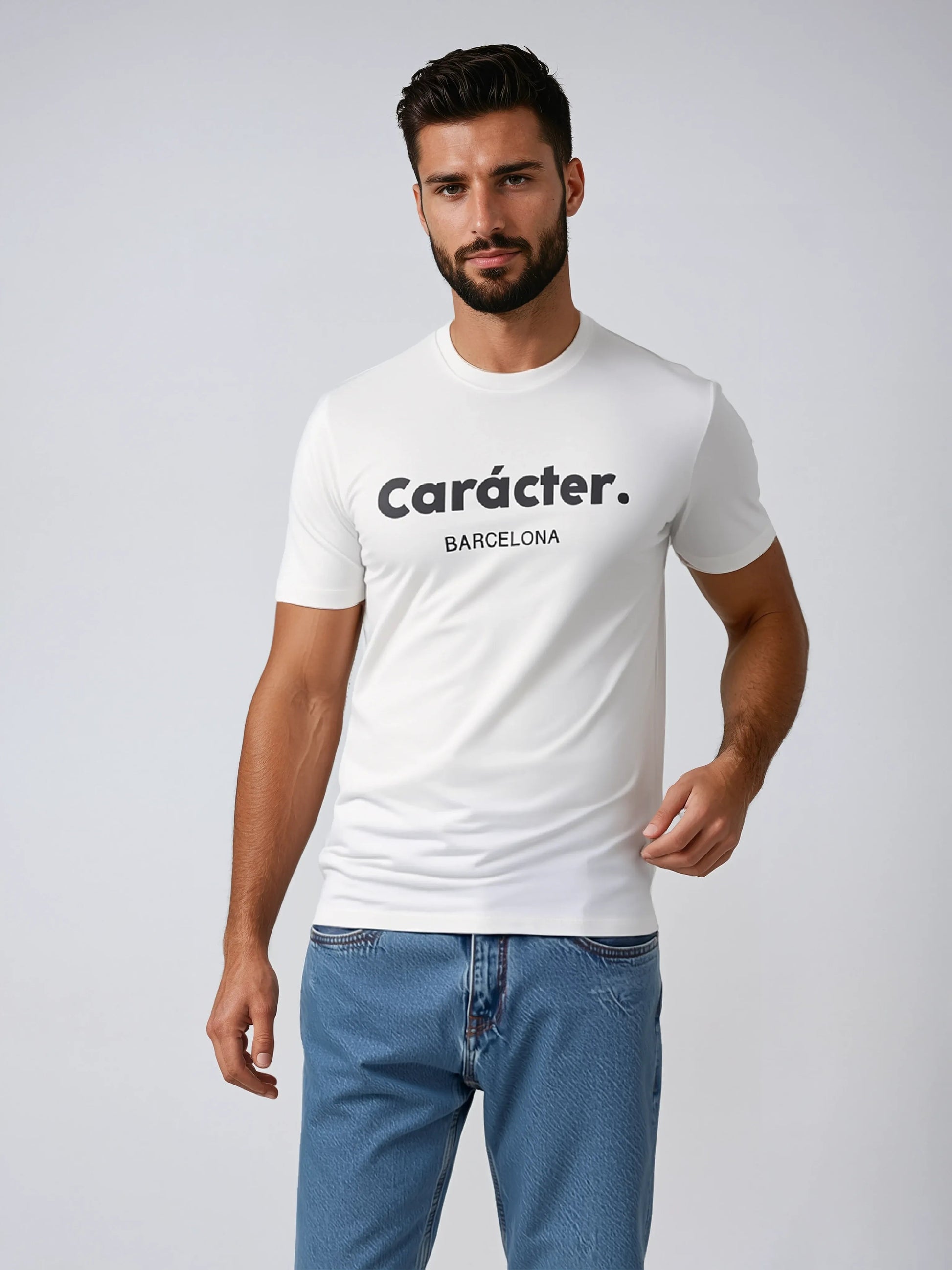 Camiseta Manga Corta Carácter - Carácter. Concept Store