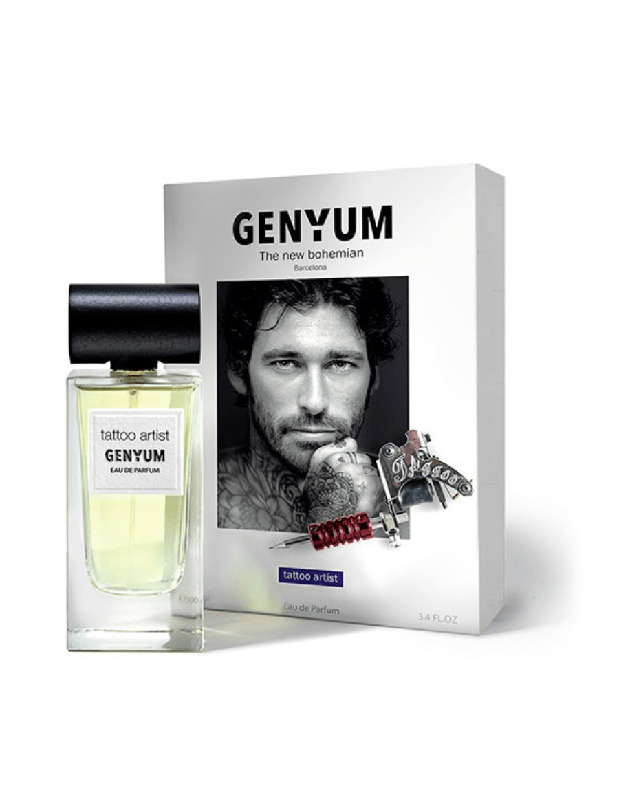Genyum Tattoo Artist - Carácter. Concept Store