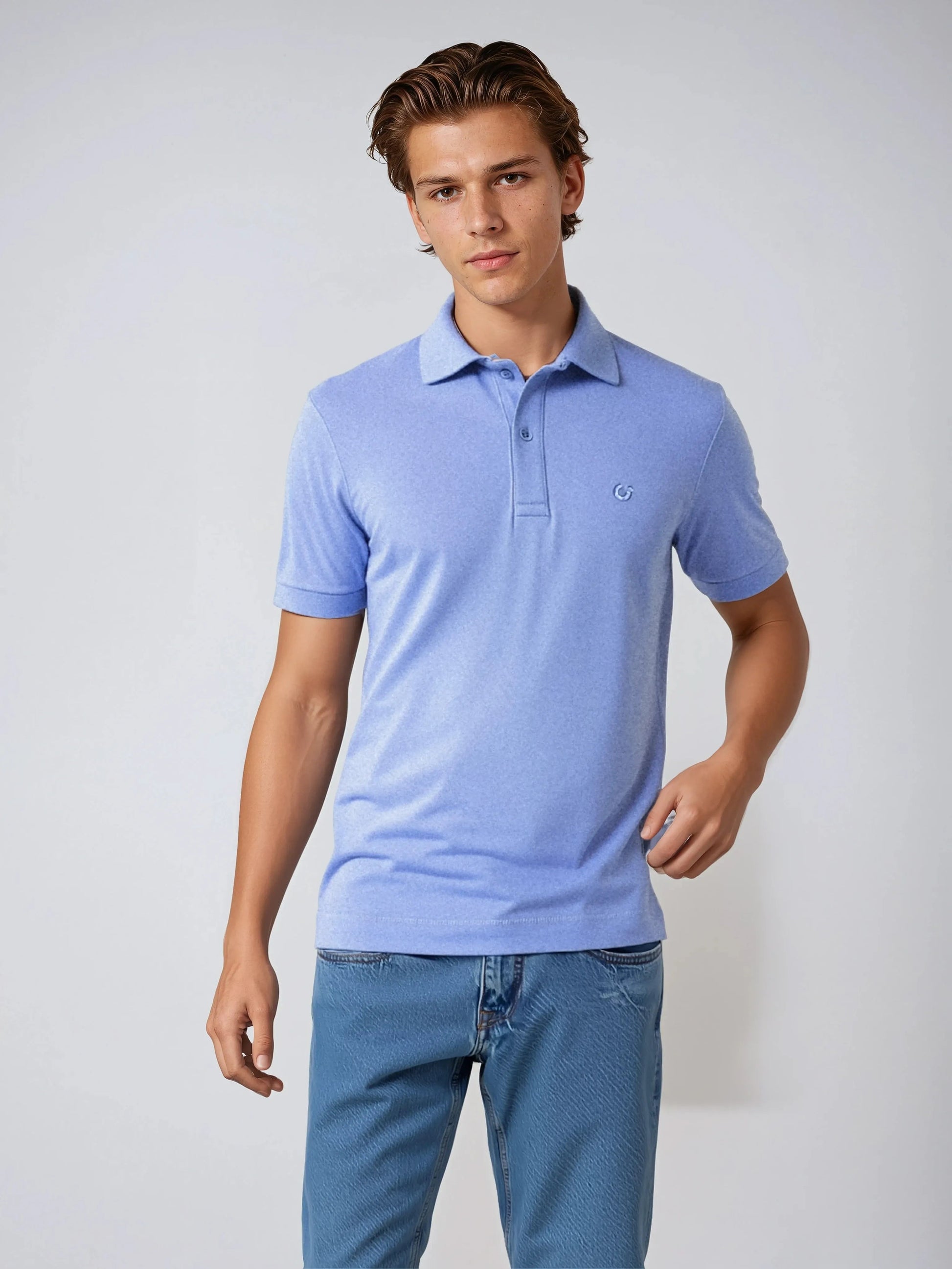 Polo Manga Corta Piqué - Carácter. Concept Store