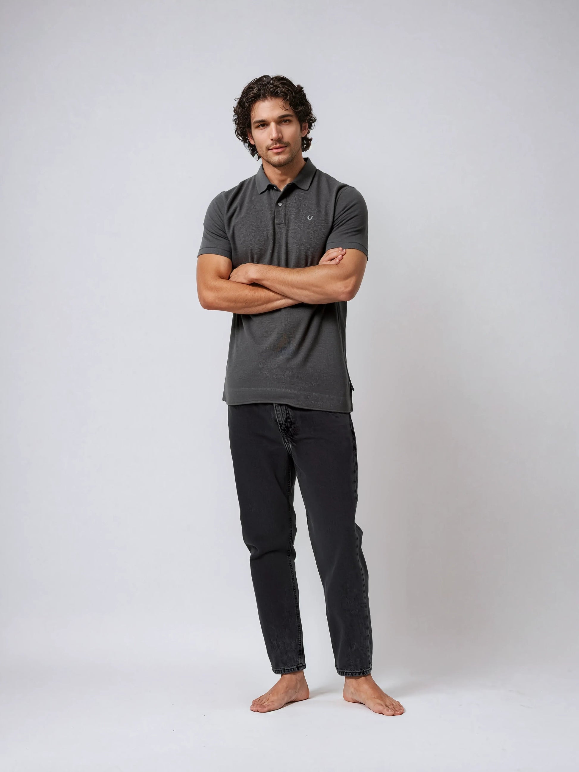 Polo Manga Corta Piqué - Carácter. Concept Store