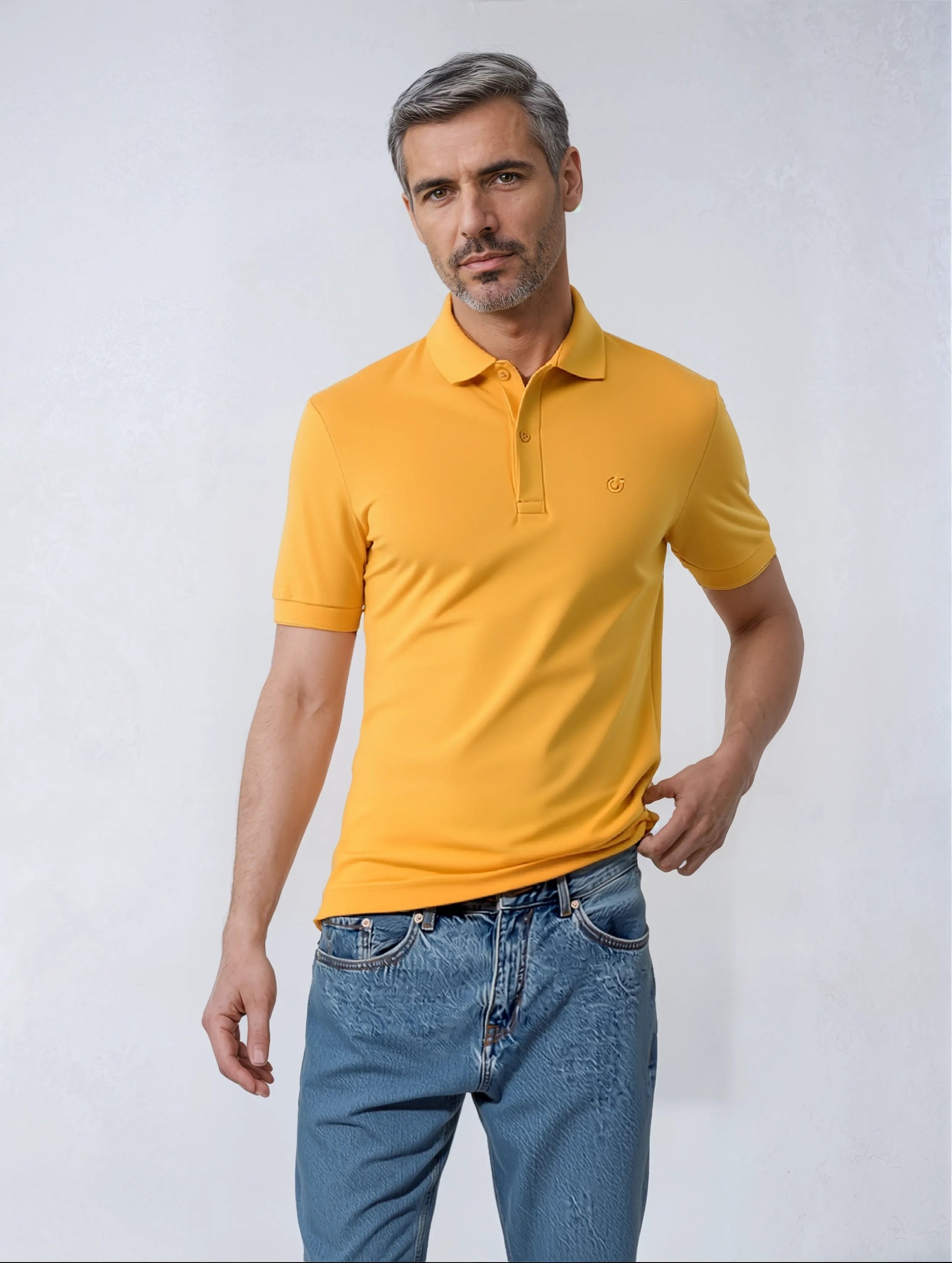 Polo Manga Corta Piqué - Carácter. Concept Store