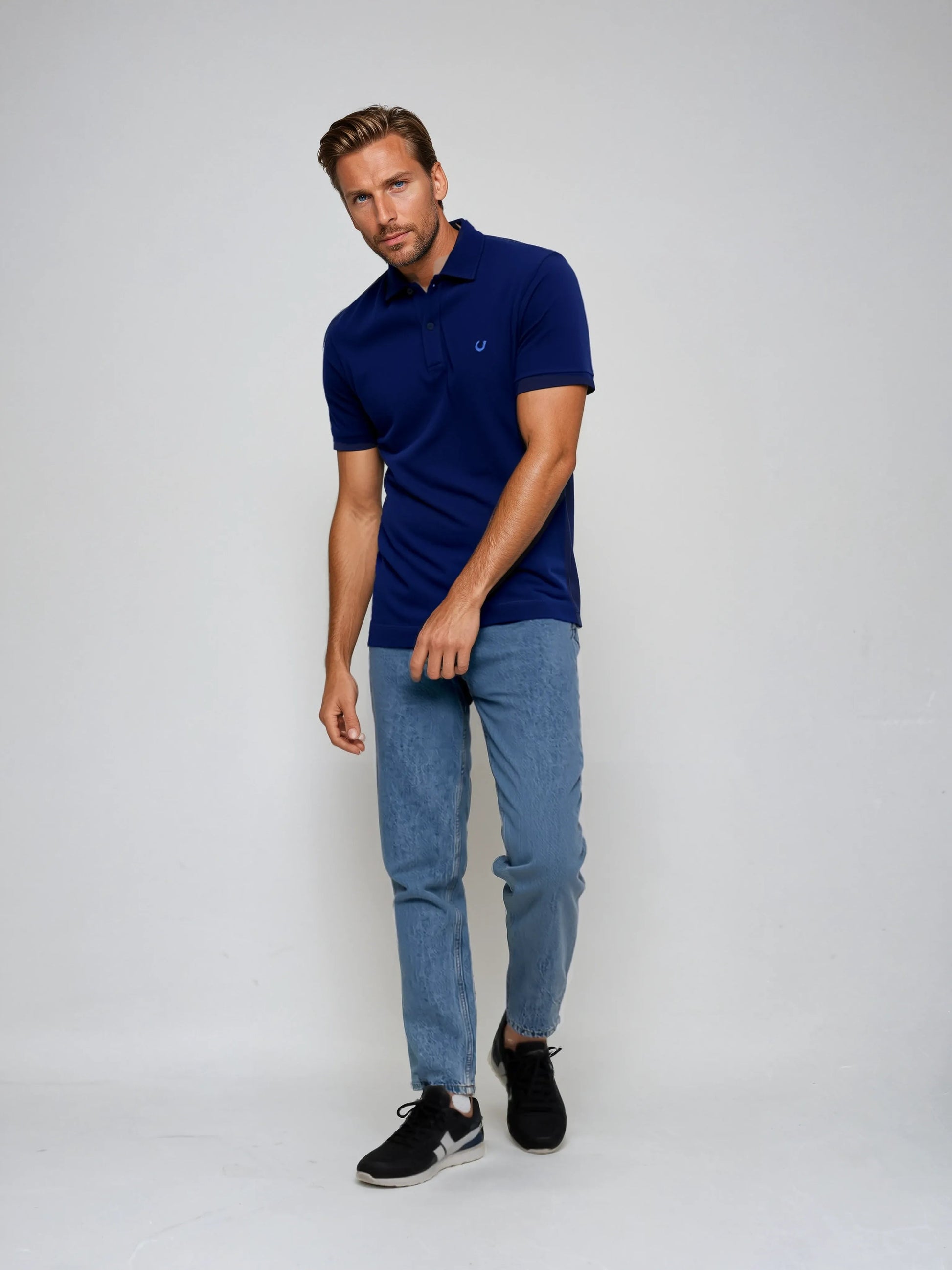 Polo Manga Corta Piqué - Carácter. Concept Store