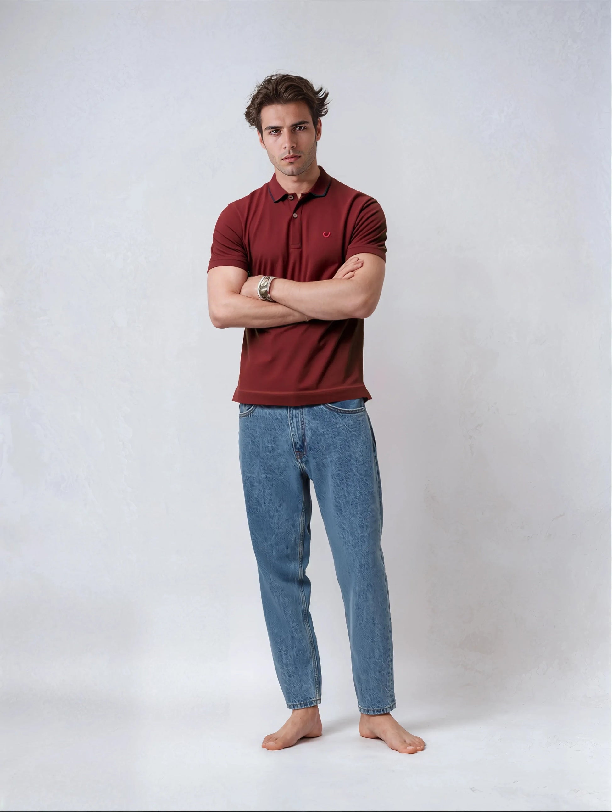 Polo Manga Corta Piqué - Carácter. Concept Store