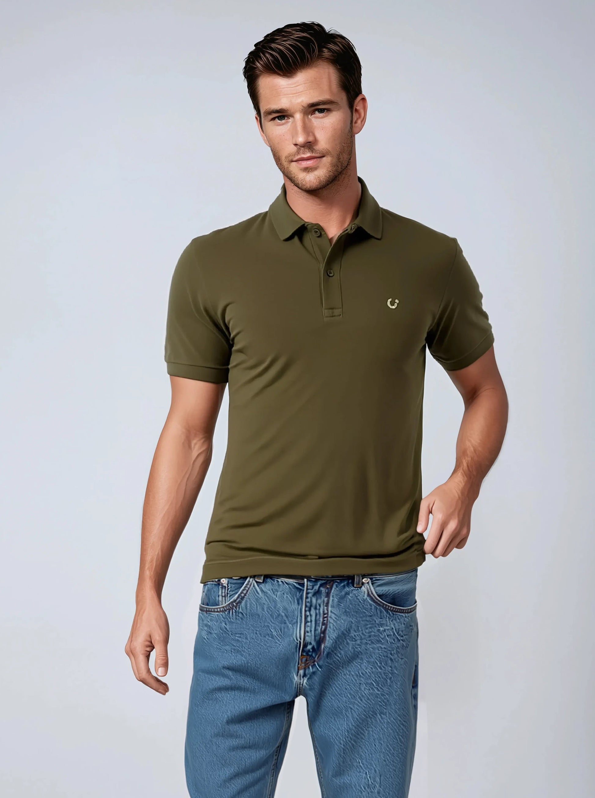 Polo Manga Corta Piqué - Carácter. Concept Store