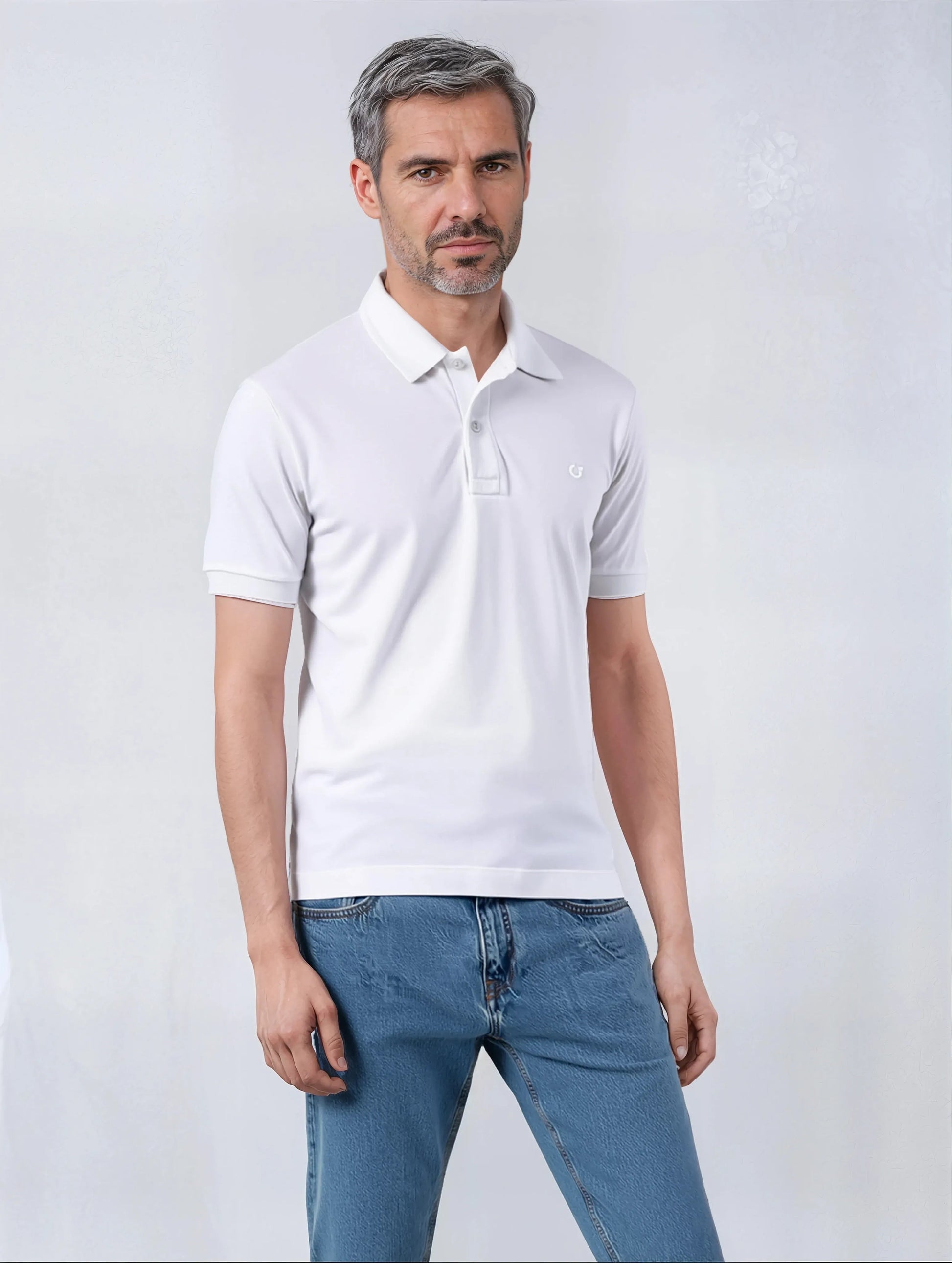 Polo Manga Corta Piqué - Carácter. Concept Store