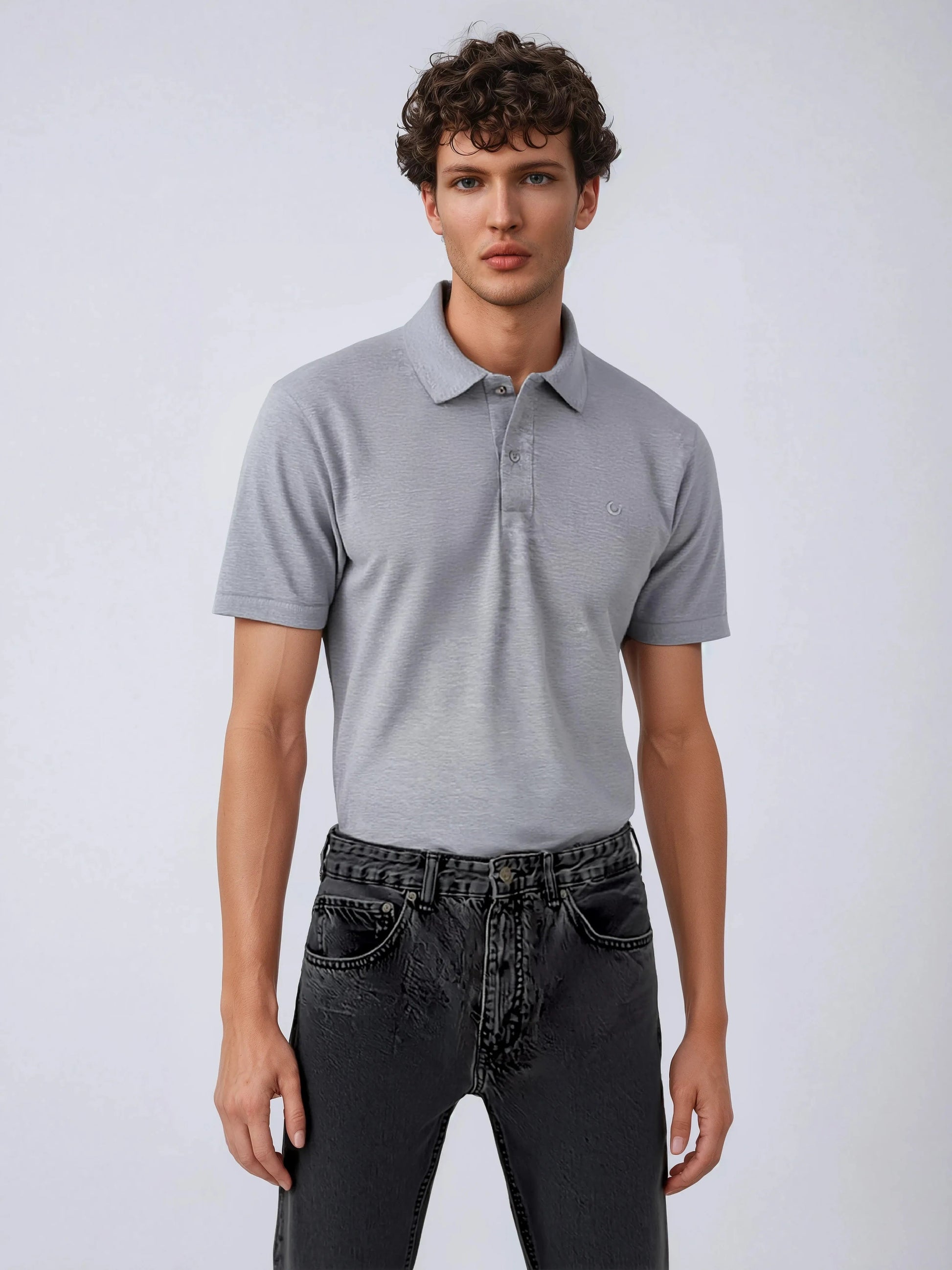 Polo Manga Corta Piqué - Carácter. Concept Store