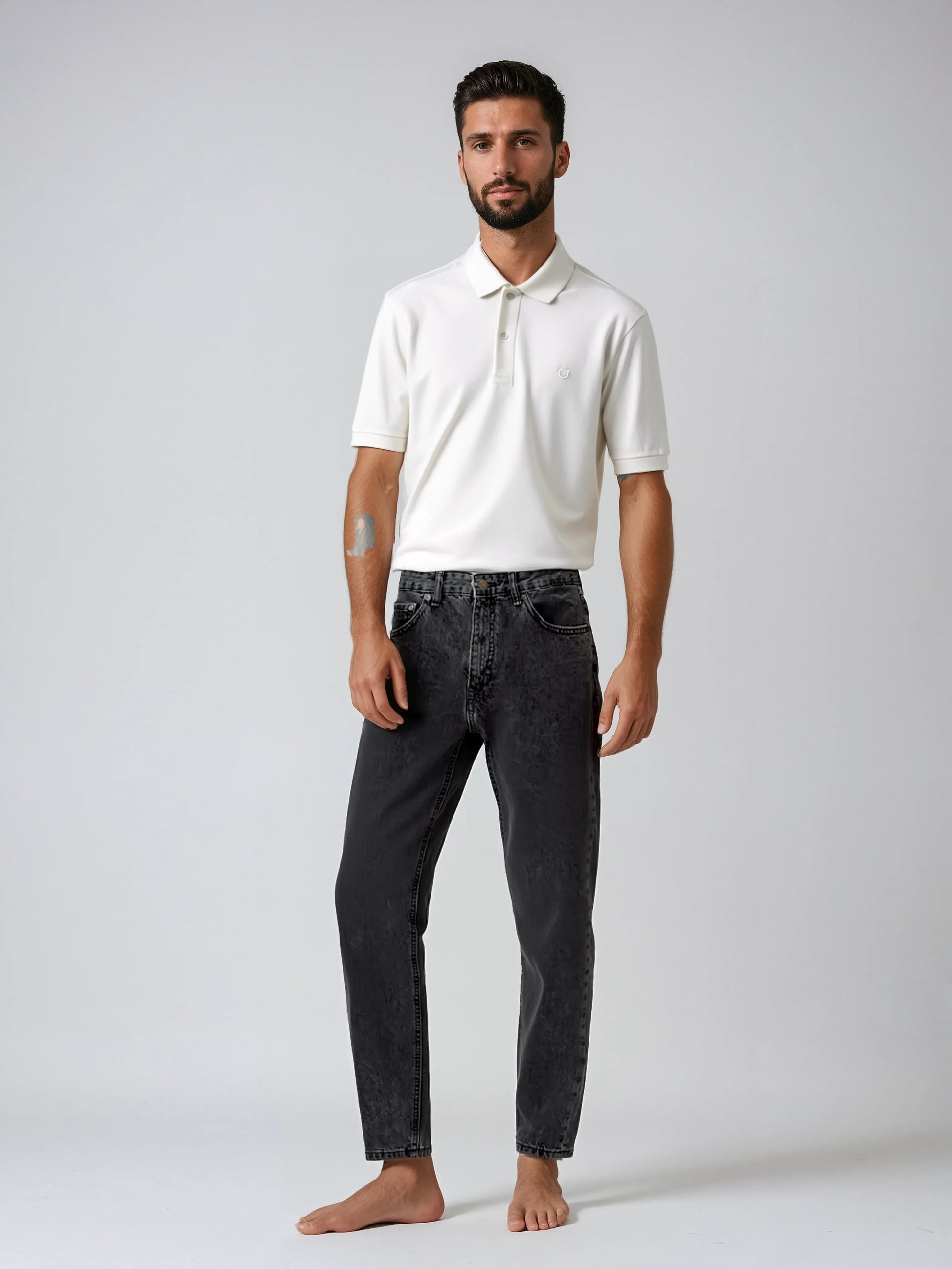 Polo Manga Corta Piqué - Carácter. Concept Store