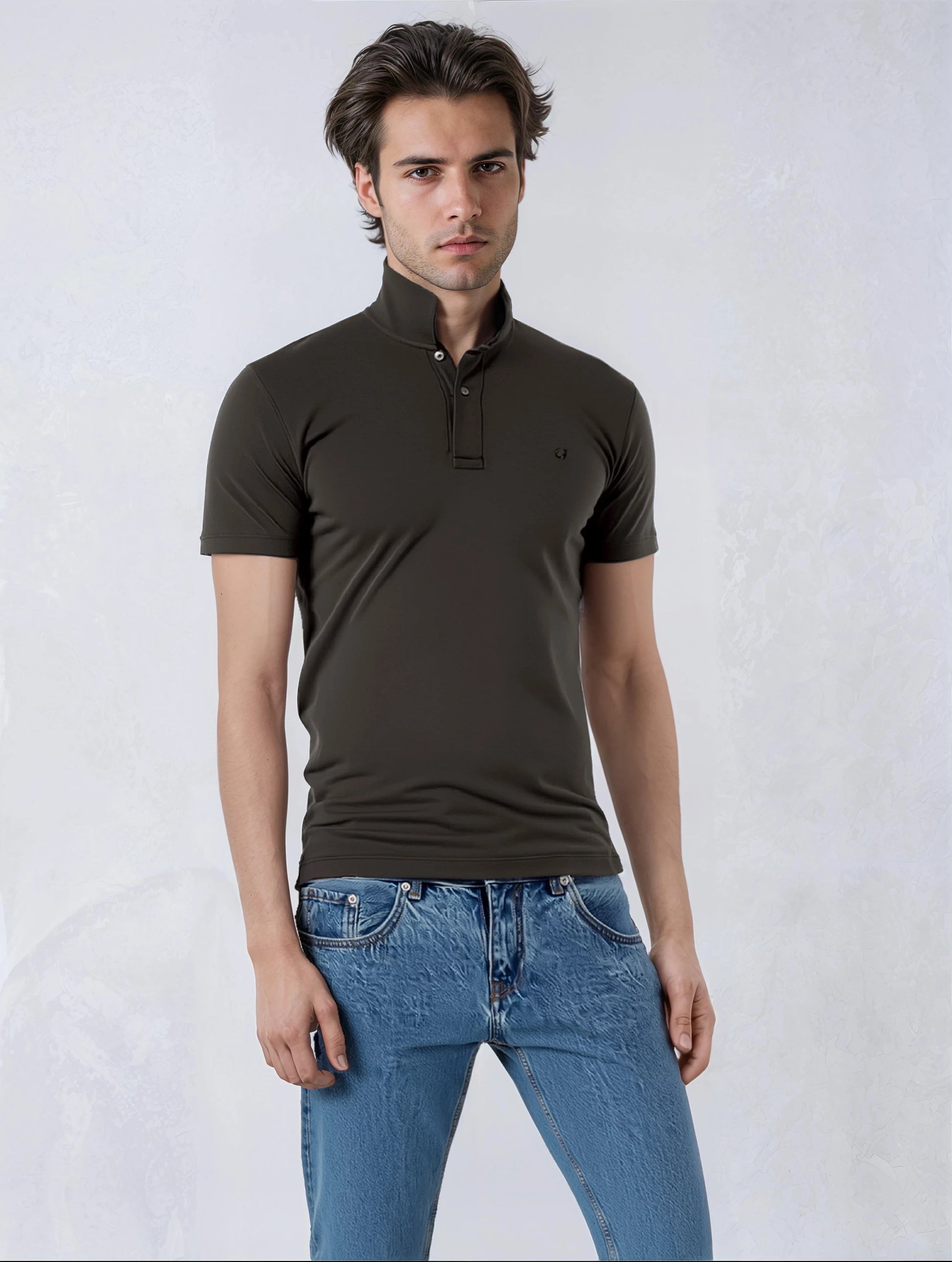 Polo Piqué Envejecido Logo - Carácter. Concept Store